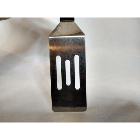 The Pampered Chef #2621 Mini Serving Spatula Stainless Steel Black - Picture 8 of 9